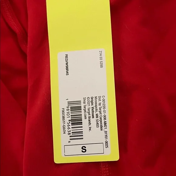 5/$10 item all in motion Red Leggings - Picture 2 of 3